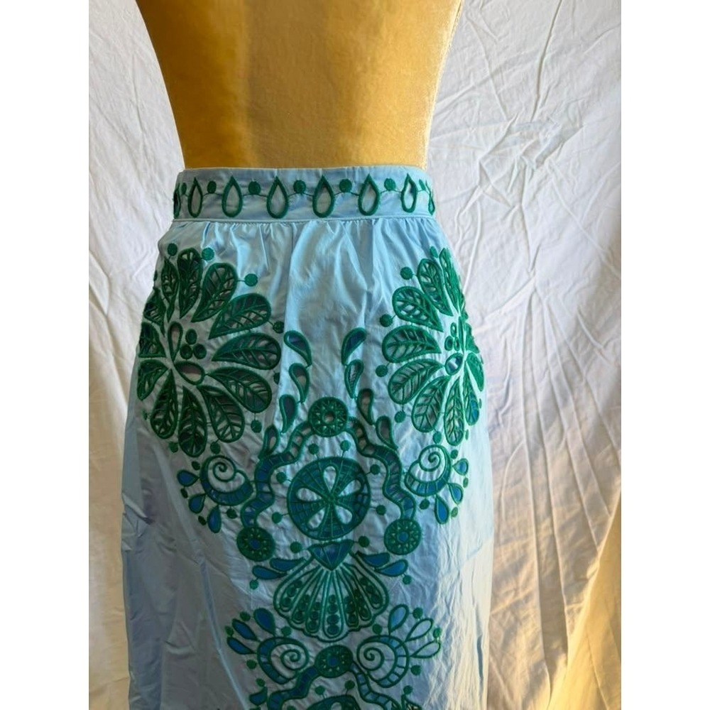 FARM Rio Graphic Richelieu Midi Skirt - Size XS - NWT - Picture 4 of 6